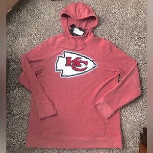 Chiefs Antigua Ultrasoft cloud hoodie. NWT Mens large